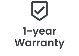 1 year Warranty