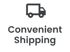 Convenient Shipping