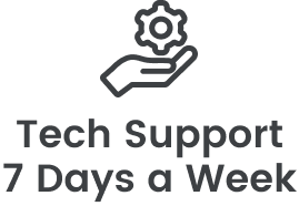 Tech Support 7 days a week
