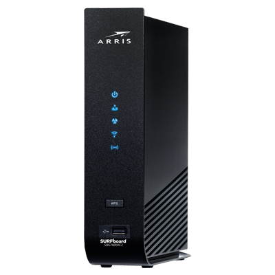 ARRIS SURFboard Spectrum Cox & more SBG7600AC2 1.4 Gbps Max Speed 32x8 Certified for Comcast Xfinity DOCSIS 3.0 Cable Modem Plus AC2350 Dual Band Wi-Fi Router 