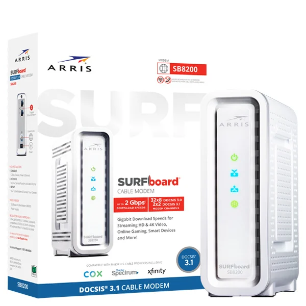 thumbnail image 2 of Xzrucst Global 12V AC/DC Adapter For Arris Surfboard... 2 of 9