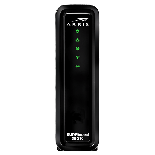 SBG10 SURFboard® DOCSIS® 3.0 Cable Modem & Wi-Fi® Router