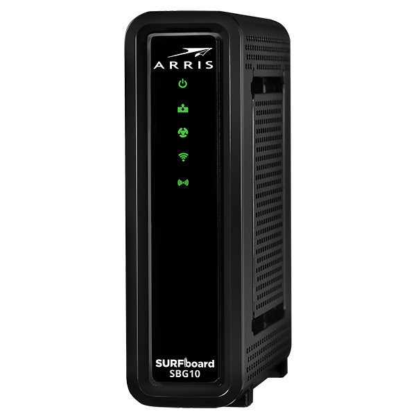 SBG10 SURFboard® DOCSIS® 3.0 Cable Modem & Wi-Fi® Router