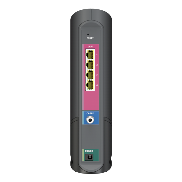 G34 SURFboard® DOCSIS® 3.1 Gigabit Cable Modem & Wi-Fi® 6 Router