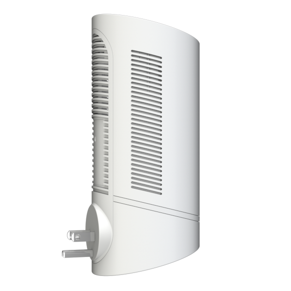 ARRIS Surfboard mAX W122 Mesh Wi-Fi 6 System | AX6600 Wi-Fi Speeds up to 6.6 Gbps | Coverage 5,500 sq ft | 4.8 Gbps Backhaul |Wall-Plug Satellite | Tw ARRIS Surfboard mAX W122 Mesh WiFi 6 System -